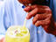 Baba man with lime juice, Melaka