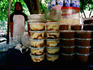 Dessert stall.