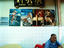 Beer posters in cafe, Malaysia
