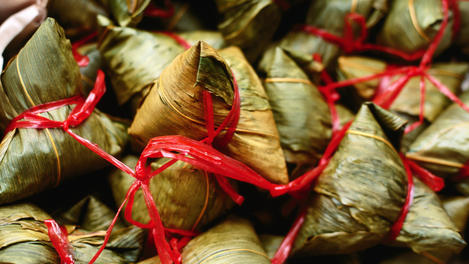 Sticky rice dumplings, Melaka
