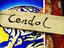 Signs, beer and cendol, Melaka