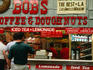 Coffee and doughnut shop at Farmer's Market.