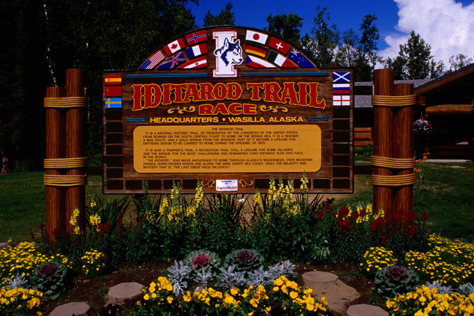 Iditarod Trail Race Office.