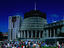 Protest rally, Parliament building, Wellington