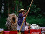 Families, friends, lovers, travellers and vendors crowd the waterways of the Floating Gardens of Xochimilco, Mexico City
