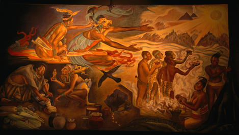 Sala Teotihuacana, Teotihuacán