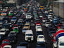 Heavy traffic.