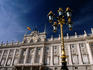 The Palacio Real in Madrid. The palace was completed in 1764 it is no longer used as a royal residence.