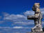 Historic statue, Yucatán Peninsula