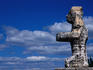 Historic statue.