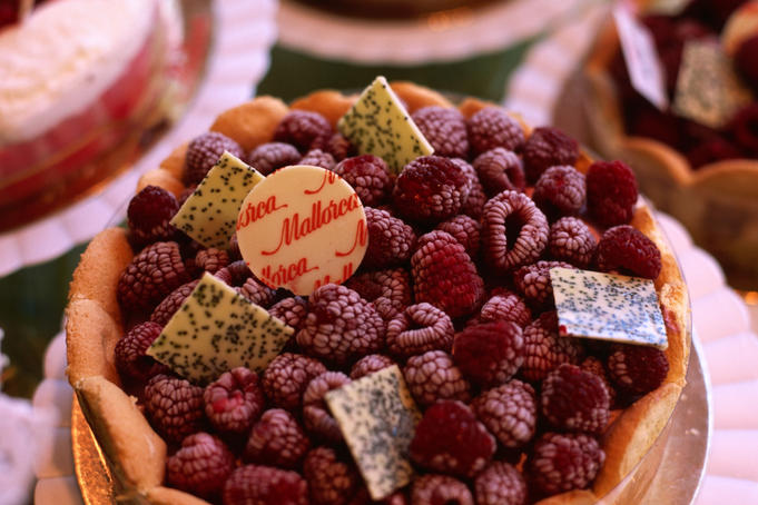 Sweets from Mallorca in Saamanca.