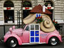 Customised beetle in central pest.