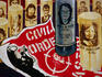Republican political memorial mural, Falls road.