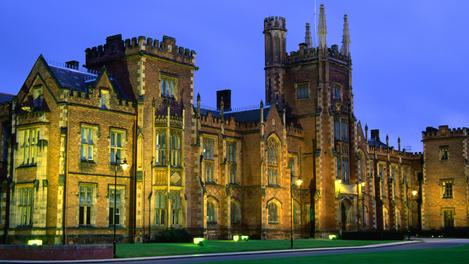Queens University.