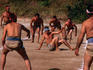 Ulama, a pre-hispanic ball game, is still played in some parts of Mexico