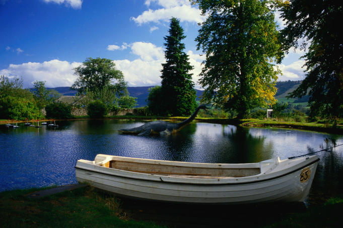 The Loch Ness Monster Information Centre, Inverness