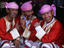 Moustache Brothers, Myanmar