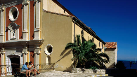Church, Antibes-Juan-les-Pins