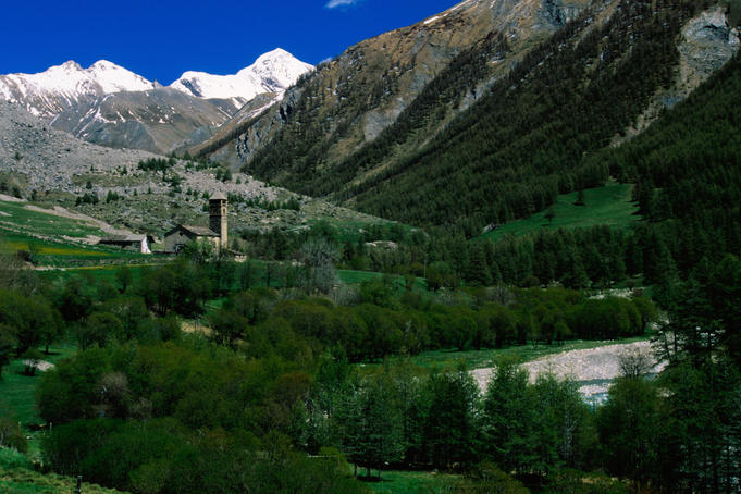 Maurin in La Haute Ubaye.
