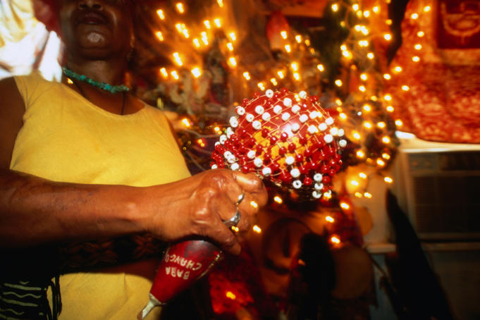 Voodoo spiritual temple, New Orleans.