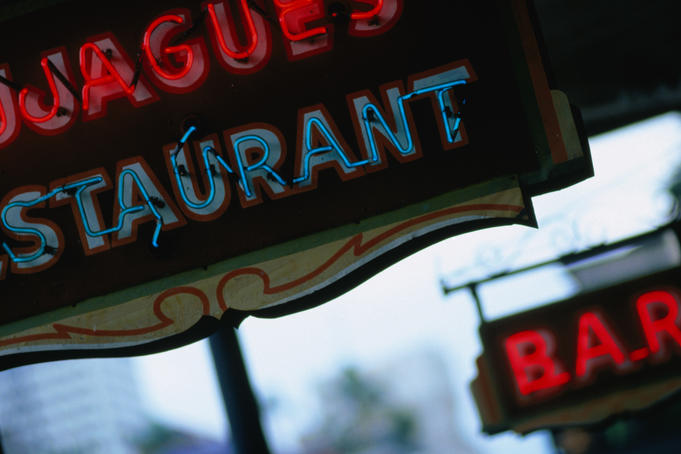 New Orleans late-night eats
