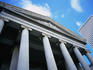 Greek-Revival style Gallier Hall.