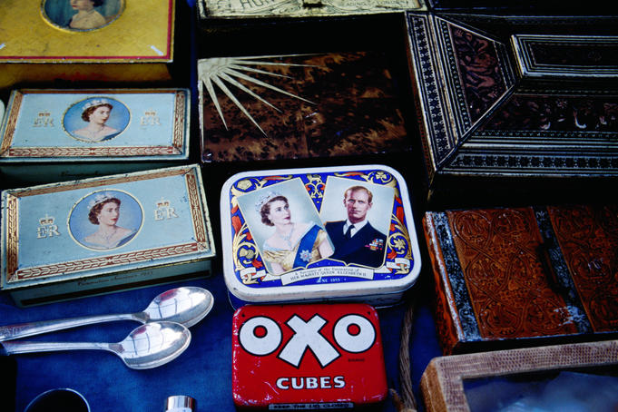 Burmondsey antique market.