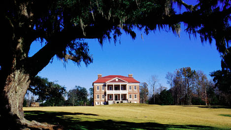 Drayton Hall Plantation.
