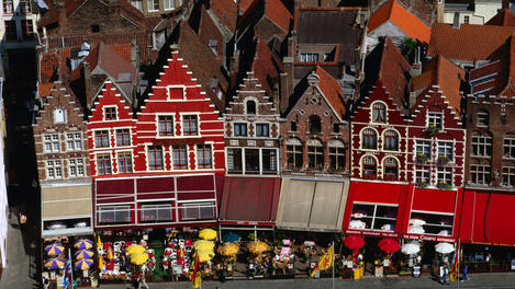 Cafes, Bruges