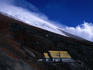 Jose Rivas climbers refuge at 4800m on the northeast slope of Volcan Cotopaxi (5897m).
