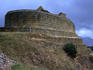 'Temple of the Sun', part of the most important Inca ruins in Ecuador on the Inca Trail to Ingapirca trek.