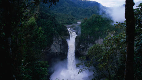 Rio Quijos, Ecuador
