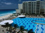 Swimming pool of hotel.