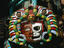 Colourful mask, Yucatán Peninsula