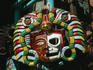 Colourful mask.