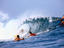 Barrel of wave, Panaauia, Tahiti