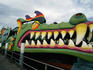 Dragon passenger boat which runs regularly between Interlaken, Spiez and Thun.