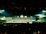 Eden Park Stadium featuring one day cricket match.