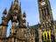 Manchester Town Hall (1876) from Albert Square.