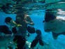 Snorkelling at Hol Chan Marine park.