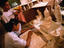 Sculpture class, Siem Reap
