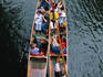 Punting boat.