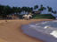 Palm tree-lined beach, Côte d’Ivoire