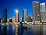 Brisbane City (from Kangaroo Point) - Queensland