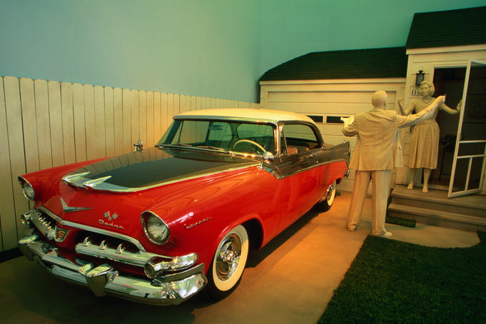 1956 Dodge Custom Royal Lancer, Walter P. Chrysler Museum, Auburn Hills.