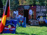 Aboriginal Tent Embassy near Parliament House.