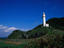 The lighthouse that overlooks the coastline of Ishigaki Island.