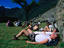 Inca city, Machu Picchu