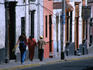 Hilly streets of Arequipa.