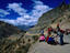 Kanchiracay area of Pisac's ruins, where agricultural workers were housed high above the Urubamba River.